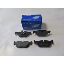 Otoco Bmw 1 Serı- E87- 04/11 Arka Fren Balatası (KABLOSUZ)(DISK)(123X43.8X16.2/123X48X16.2)(BRAMAX) 34216767150