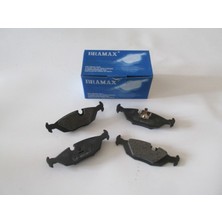 Otoco Bmw 3 Serı- E30- 84/91 Arka Fren Balatası 316/318/320/325 (KABLOSUZ)(DISK)(125,40X37,70X16)(BRA 34211153196