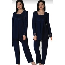 Effortt 2401 Model Effortt Sabahlıklı Lohusa Pijama Takımı