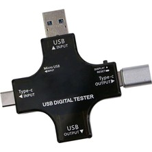 Fayshow Usb-C Gücü USB Dijital Multimetre (Yurt Dışından)