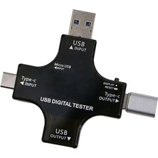 Fayshow Usb-C Gücü USB Dijital Multimetre (Yurt Dışından)