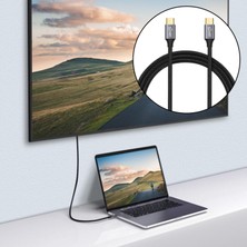 Fayshow USB C-Usb C Kablo Tipi C3.1 10GB / 5A 100W Veri Kablosu Adaptörü 1.5m (Yurt Dışından)