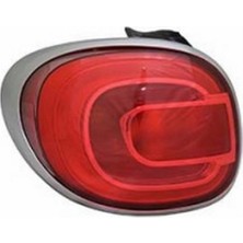 Otoco Fıat 500 L Arka Stop Ledli Gri Tip Sol 2012- 51945059