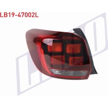 Otoco Dacıa Sandero Stepway 18- Stop Sol Ledli 265554938R