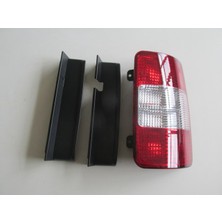 Otoco Volkswagen Caddy- 04/10 Stop Lambası Sağ Kırmızı/beyaz (Bagaj Kapağı Yukarı/yana Açılır Tip) (Mars) 2K0945096N