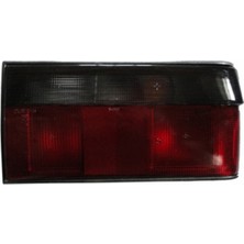 Otoco Renault R9- Faırway- 93/96 Stop Lambası Sağ (Siyah/kırmızı) (Duysuz) (Pleksan) 7700773355