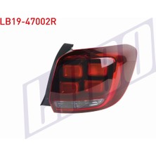 Otoco Dacıa Sandero Stepway 18- Stop Sağ Ledli 265506147R