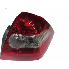Otoco Renault Megane- Iı- 03/06 Stop Lambası Sağ Kırmızı/beyaz (Sedan) (Mars) 8200142681