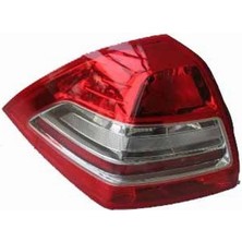 Otoco Renault Megane- Iı- 07/09 Stop Lambası Sol Kırmızı/beyaz (Sedan) Makyajlı Tip (Mars) 8200417345