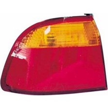 Otoco Honda Cıvıc- Sd- 99/01 Dış Stop Lambası Sol Kırmızı/üstü Sarı (Usa Tipi)(Tyc) 33551S04A51