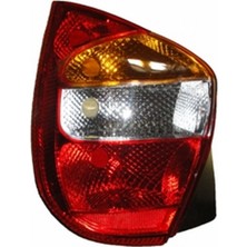 Otoco Fıat Palıo- 02/05 Stop Lambası Sol Sarı/kırmızı/beyaz 3/5 Kapı (Pleksan) 46845633