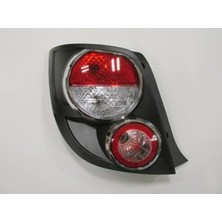 Otoco Chevrolet Aveo- Hb- 11/14 Stop Lambası Sol Kırmızı/beyaz (Nikelaj Çerçeveli) (Famella) 95470358