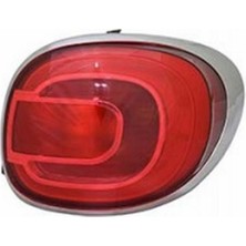 Otoco Fıat 500 L Arka Stop Ledli Krom Tip Sağ 2012- 51978050