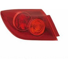 Otoco Mazda 3 Arka Stop Kırmızı Hb Sol 2003-2005 BP4K-51-180D
