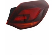Otoco Opel Astra J Arka Stop Siyah Hb Sağ 2010- 13319948