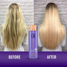 Gk Hair Global Keratin Ph Şampuan Arındırıçı + Miami Bombshell Silver Keratin 710ML + Miami Bombshel Krem 100ML Set