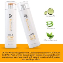 Gk Hair  Global Keratin Mosteruizng  Nemlendiriçi Şampuan ve Krem 1000 ml 2'li Set