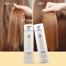 Gk Hair  Global Keratin Mosteruizng  Nemlendiriçi Şampuan ve Krem 1000 ml 2'li Set