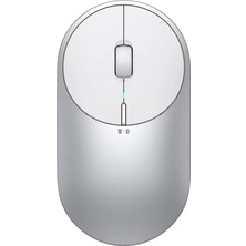 Xiaomi Kablosuz Bluetooth Mouse - Gümüş  (Yurt Dışından)