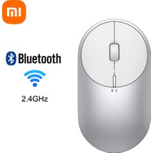 Xiaomi Kablosuz Bluetooth Mouse - Gümüş  (Yurt Dışından)