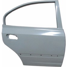 Otoco Hyundaı Elantra- 04/07 Arka Kapı Komple Sağ Gri Boyalı (Iceli/çekomastikli) (Sımyı) 77004-2D031