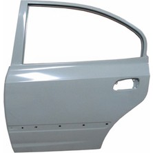 Otoco Hyundaı Elantra- 04/07 Arka Kapı Komple Sol Gri Boyalı (Iceli/çekomastikli) (Sımyı) 77003-2D031