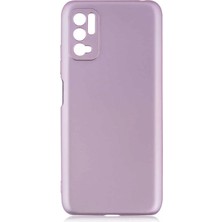 Xiaomi Redmi Note 10 5g Kılıf Premier Esnek Mat Silikon Kapak Rose Gold