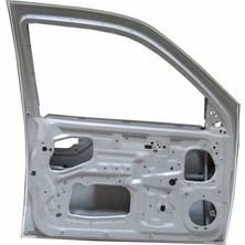 Otoco Isuzu D Max- Pıck Up- 07/12 Ön Kapı Komple Sol (Çift Kabin)Gri Boyalı/çelik Barlı(Iceli/çekomastikl 8-97365982-0