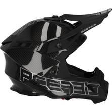 Acerbis Steel Carbon 22-06 Kask Siyah