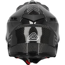 Acerbis Steel Carbon 22-06 Kask Siyah