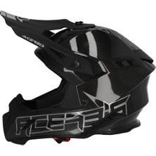 Acerbis Steel Carbon 22-06 Kask Siyah