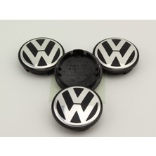DK Motors Volkswagen Passat Jant Göbeği Arması (4 Adet) Takım/i