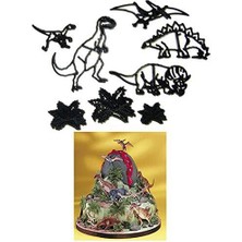 Coşan Pastacılık Baskı Patchwork Orj Dinazorlar