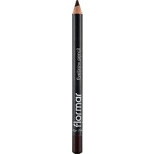 Flormar Kaş Maskarası ve Kaş Farı- Eyebrow Pencil Brown 8690604109425 47000046-402 One Size