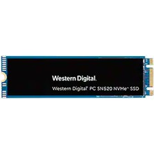 Wd Pc SN520 SDAPNUW-256G-1014 256GB M.2 Nvme SSD