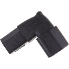 Fayshow C14 C13 Connector Iec 320 Erkek Kadın Güç Adaptörü Dönüştürücüler Açılı (Yurt Dışından)