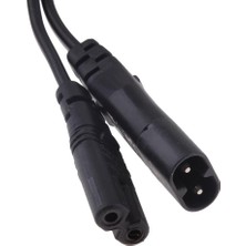 Fayshow Lovoski Iec 320 C8 - C7 Tapa Dönüştürücü Adaptör Pdu Kabloları 180 cm. (Yurt Dışından)