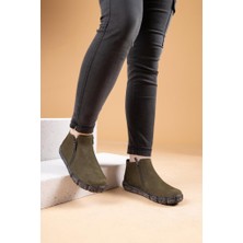 Getcho Valsi Yeşil Kadın Günlük Ayakkabı