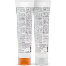 Gk Hair  Global Keratin Mosteruizng Nemlendiriçi Şampuan ve Krem 100 ml  2'li Set