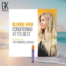 Gk Hair Global Keratin Hot Bombshell Silver Bakım Maske 15 ml Anti-Aging Protein