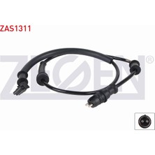 Otoco Renault Laguna Iı 2001-2007 Abs Sensörü Arka Sol -Sağ 8200084126