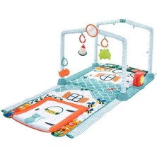 Fisher-Price Fisher Price 3'ü 1 Arada Sevimli Kulube Jimnastik Merkezi HJK45