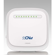 Net Zero Cup Cnet CVR984RV 300 Mbps 4 Port Vdsl Modem Router