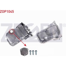 Otoco Volkswagen Passat Yağ Karteri Alüminyum Tapalı Sensör Delikli / Sensör Deliksiz 058 103 598C