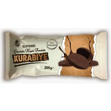 Mayalı Hane Glutensiz Çikolata Kaplı Fındıklı Kurabiye 200 gr