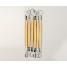 Refsan Kazıma Dip Alma Kalemi Çift Taraflı 6 Parça 18 cm