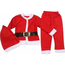 Pazariz Çocuk Yılbaşı Kıyafeti Noel Kostüm