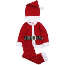 Pazariz Erkek Çocuk Yılbaşı Noel Kostümü