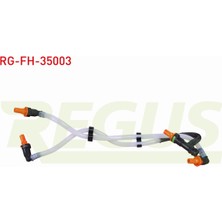 Otoco Renault Megane Iı-Scenıc Iı 1.5 DCI(K9K)02-08 Yakıt Hortum Takımı(Mazot Pompa ile Filtre Arası)