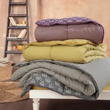 Yataş Bedding Mix&match Thalia Çift Kişilik Yorgan - Safran